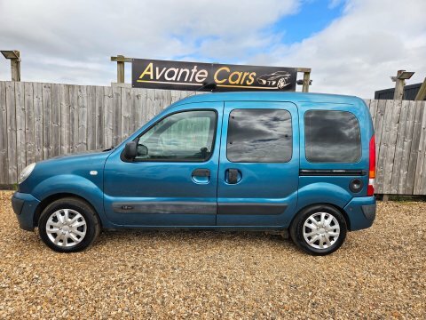 Renault Kangoo Kangoo Expression Blue #6