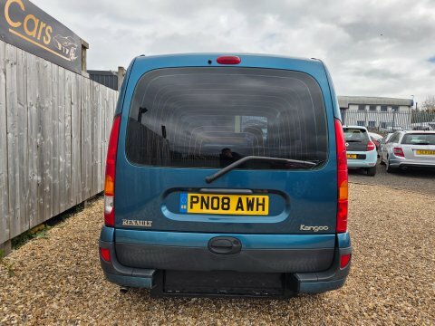 Renault Kangoo Kangoo Expression Blue #4