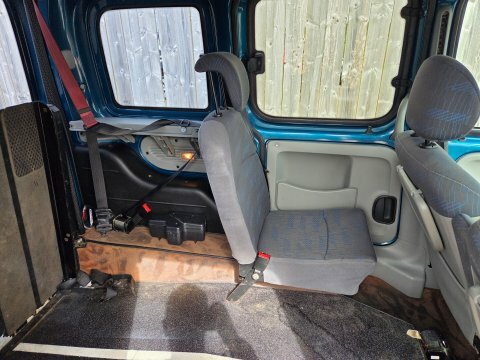 Renault Kangoo Kangoo Expression Blue #18
