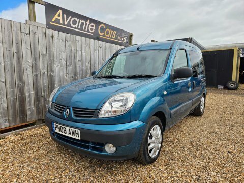 Renault Kangoo Kangoo Expression Blue #7