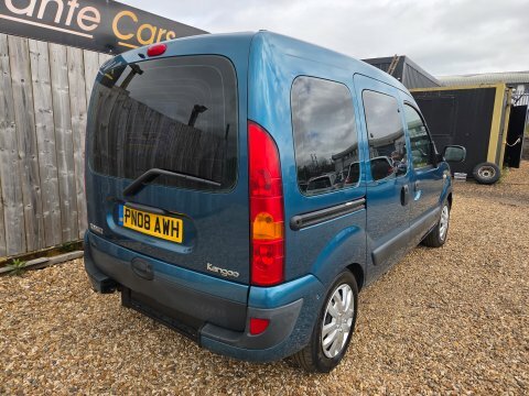 Renault Kangoo Kangoo Expression Blue #3