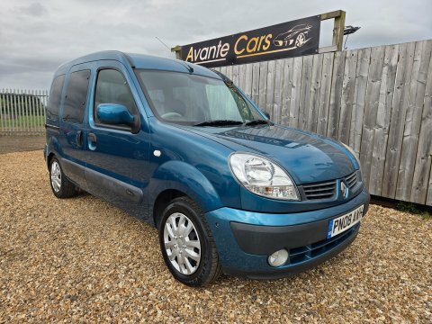 Renault Kangoo Kangoo Expression Blue #1