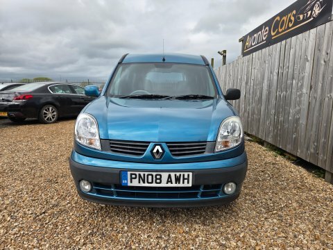 Renault Kangoo Kangoo Expression Blue #8
