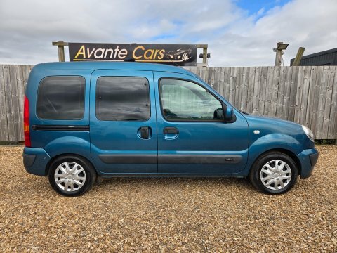 Renault Kangoo Kangoo Expression Blue #2