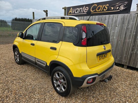 Fiat Panda Multijet Cross SY15WCP Yellow #5