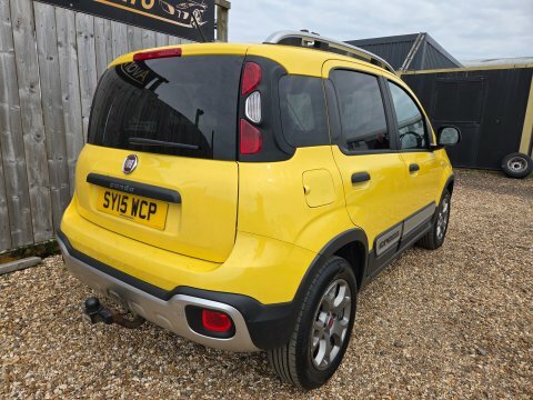 Fiat Panda Multijet Cross SY15WCP Yellow #3