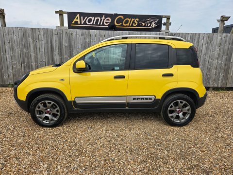 Fiat Panda Multijet Cross SY15WCP Yellow #6