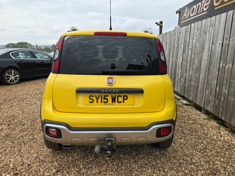 Fiat Panda Multijet Cross SY15WCP Yellow #4
