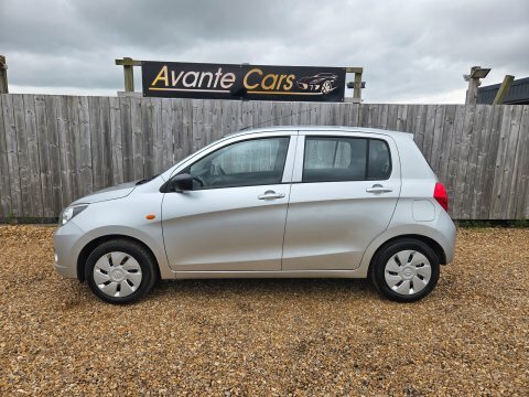 Suzuki Celerio Sz2 Dualjet SB68ZXW Silver #6