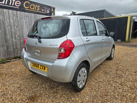 Suzuki Celerio Sz2 Dualjet SB68ZXW Silver #3