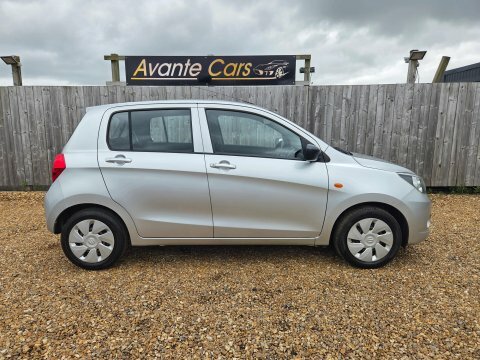 Suzuki Celerio Sz2 Dualjet SB68ZXW Silver #2