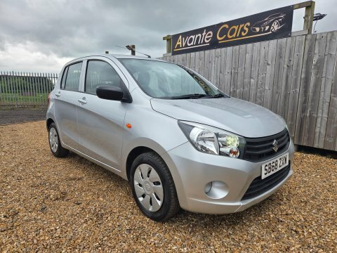 Suzuki Celerio Sz2 Dualjet Silver