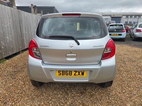Suzuki Celerio Sz2 Dualjet SB68ZXW Silver #4