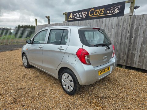 Suzuki Celerio Sz2 Dualjet SB68ZXW Silver #5