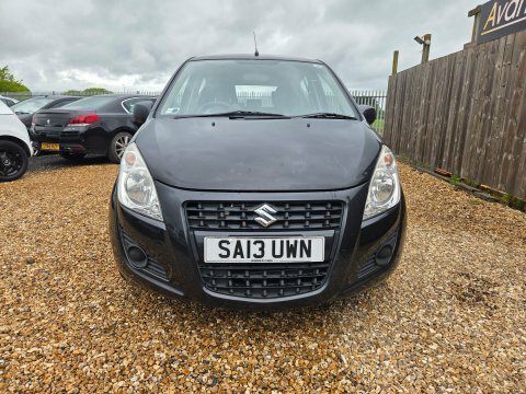 Suzuki Splash Sz3 Black #5