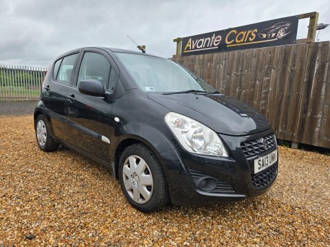 Suzuki Splash Sz3 Black