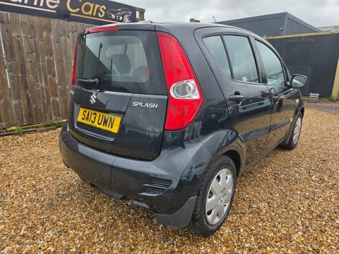 Suzuki Splash Sz3 Black #3