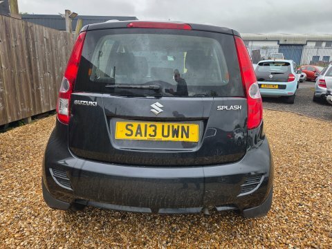 Suzuki Splash Sz3 Black #4