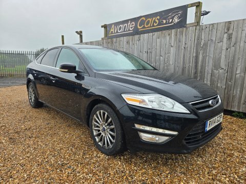 Ford Mondeo Zetec Business Edition Black