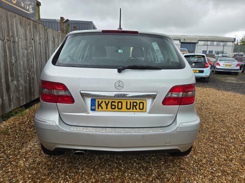 Mercedes-Benz B Class B160 Se KY60URO Silver #4