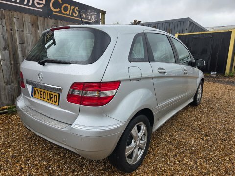 Mercedes-Benz B Class B160 Se KY60URO Silver #3