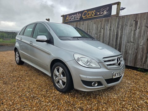 Mercedes-Benz B Class B160 Se Silver