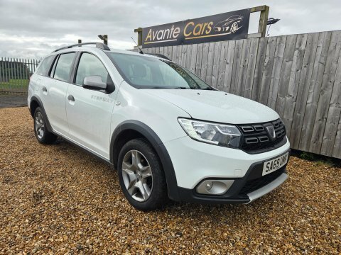 Dacia Logan Stepway Comfort Dci White