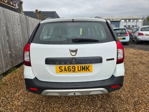 Dacia Logan Stepway Comfort Dci White #4