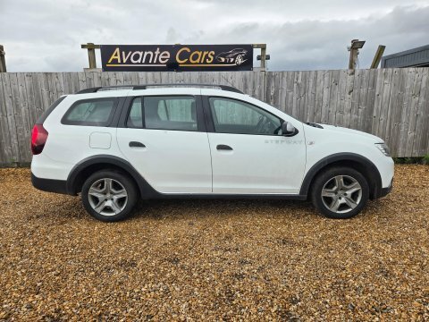 Dacia Logan Stepway Comfort Dci White #2