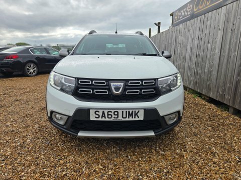 Dacia Logan Stepway Comfort Dci White #5