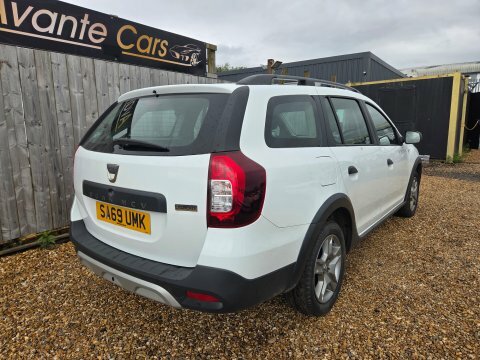 Dacia Logan Stepway Comfort Dci White #3