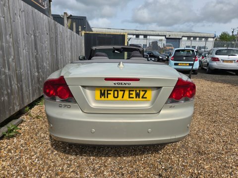 Volvo C70  Blue #7
