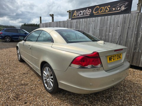 Volvo C70  Blue #10