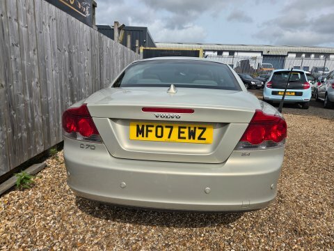 Volvo C70  Blue #8