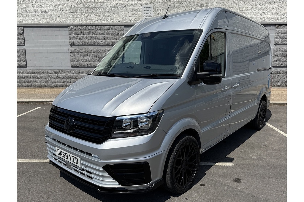 Volkswagen Crafter Tdi Cr35 Trendline U5153 Ulez GK69YZD Silver #3