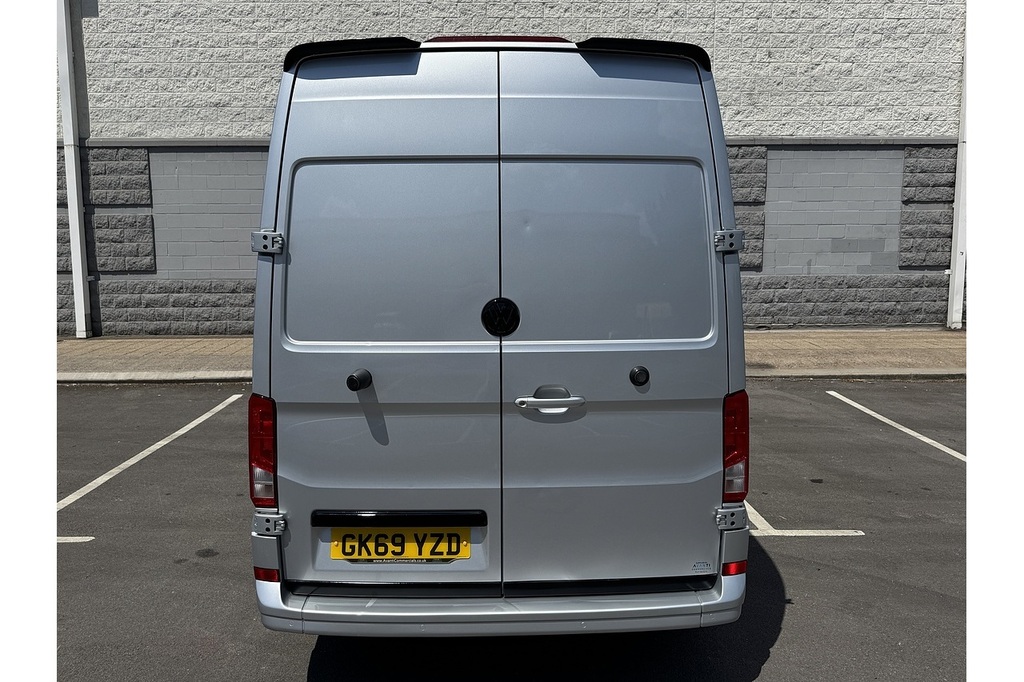 Volkswagen Crafter Tdi Cr35 Trendline U5153 Ulez GK69YZD Silver #6