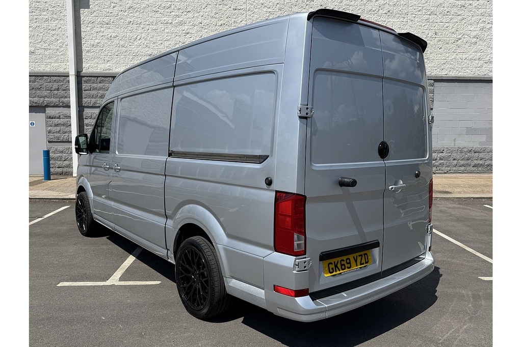 Volkswagen Crafter Tdi Cr35 Trendline U5153 Ulez GK69YZD Silver #5
