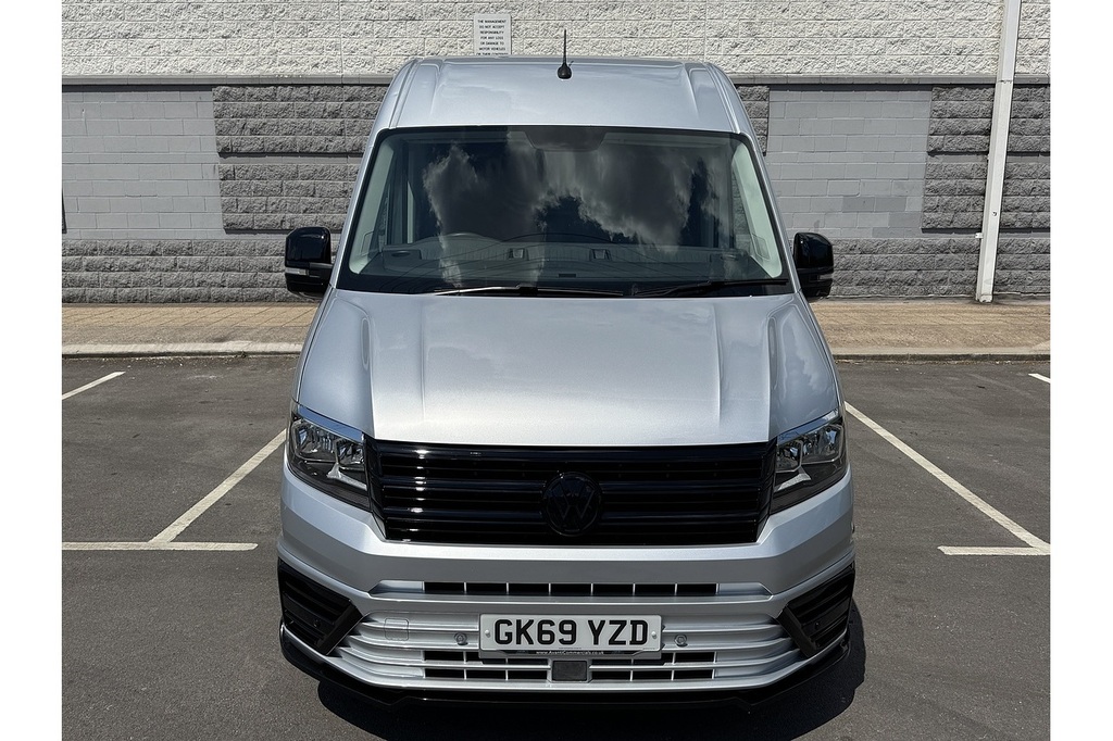 Volkswagen Crafter Tdi Cr35 Trendline U5153 Ulez GK69YZD Silver #2