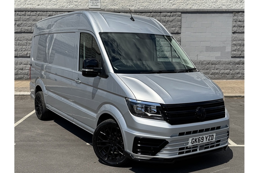 Volkswagen Crafter Tdi Cr35 Trendline U5153 Ulez Silver