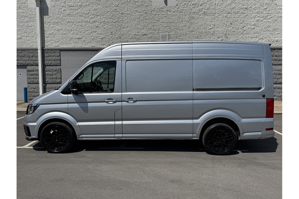Volkswagen Crafter Tdi Cr35 Trendline U5153 Ulez GK69YZD Silver #4