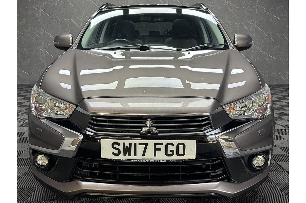 Mitsubishi ASX Di-d 4 U5179 Ulez Brown #2