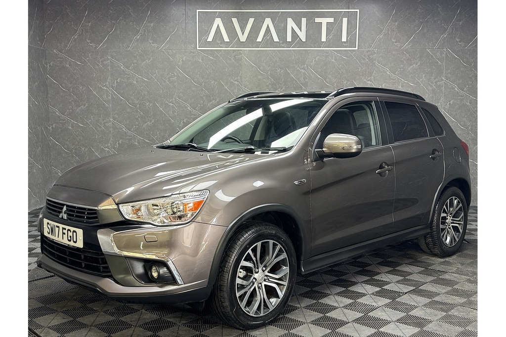 Mitsubishi ASX Di-d 4 U5179 Ulez Brown #3