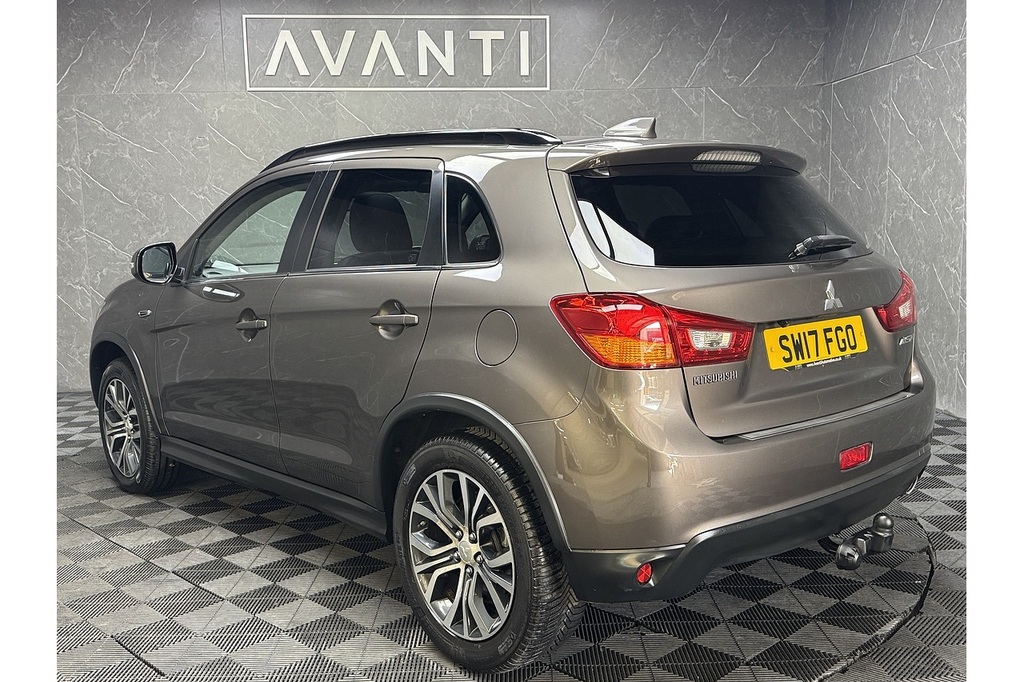 Mitsubishi ASX Di-d 4 U5179 Ulez Brown #5