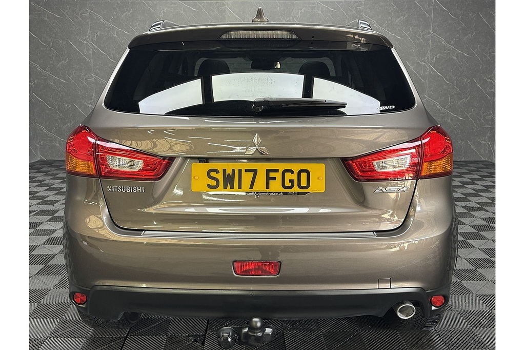 Mitsubishi ASX Di-d 4 U5179 Ulez Brown #6