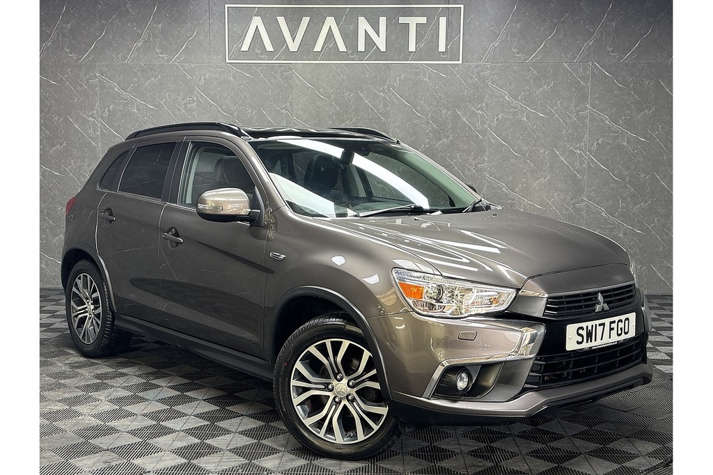 Mitsubishi ASX Di-d 4 U5179 Ulez Brown