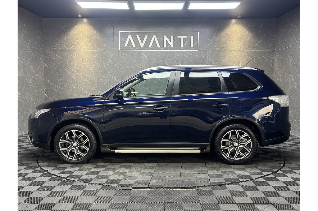Mitsubishi Outlander Di-d Gx3 U5201 Blue #4