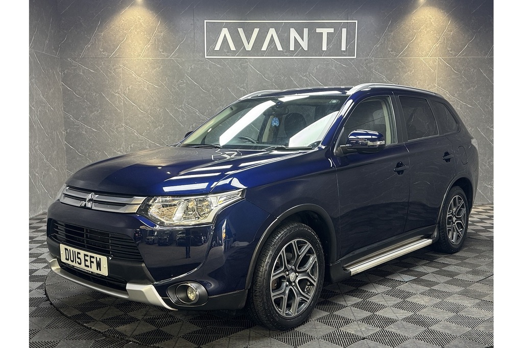 Mitsubishi Outlander Di-d Gx3 U5201 Blue #3