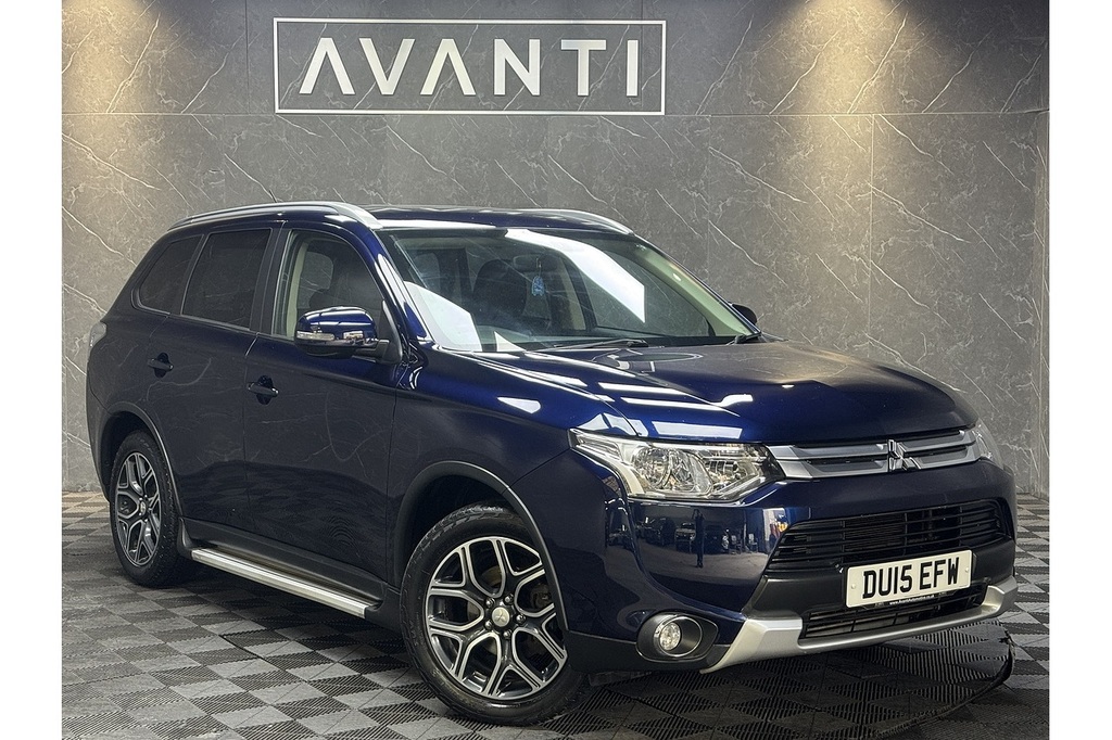 Mitsubishi Outlander Di-d Gx3 U5201 Blue