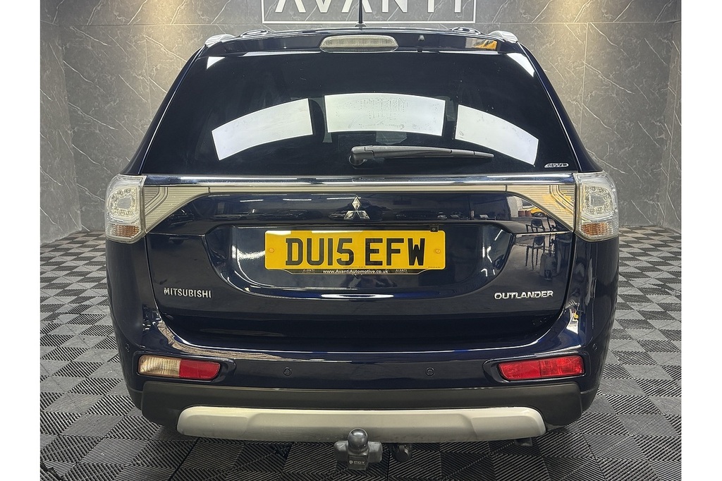 Mitsubishi Outlander Di-d Gx3 U5201 Blue #6