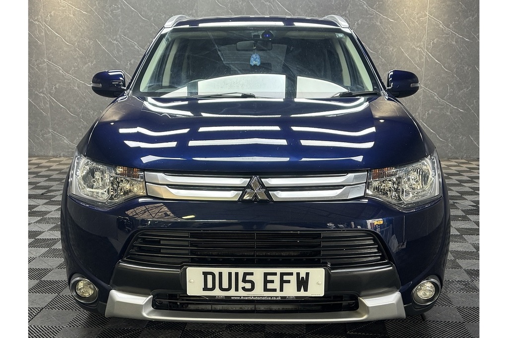 Mitsubishi Outlander Di-d Gx3 U5201 Blue #2